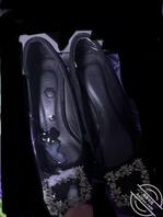 【绝对真实】打胶我妈的酸臭高跟鞋和丝袜2