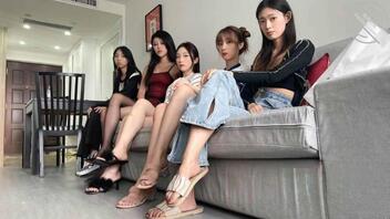 六仙女酒店私拍情趣黑丝1