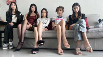 六仙女酒店私拍情趣黑丝2