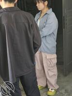 尾随打胶，这么可爱竟然是个汗脚0