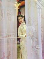 大学生旗袍女友1