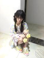 感觉自己好淫荡，想看爸爸们对着晓馨射精