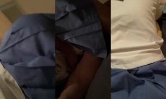 (原创)蓝色jk海军制服下。你们要的小穴特写