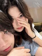 高颜值女高，私下大胆反差