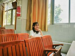 分享身边女大同学日常照82