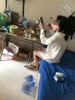 (三)❤️(原创)偷拍亲妹妹日常、好像被发现了,又好像没有1