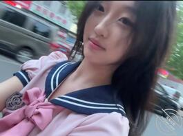 高中母狗刘冉冉表面上漂亮清纯背地里确这么反差竟然乖乖的被金主爸爸操2