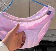 阳台扫楼纯棉粉内