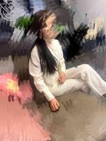 10、她回来后答应我不走了，给我约法三章了。1