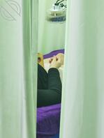 原创偷拍 来做针灸的小医生1