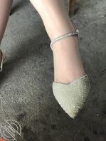 小舅妈的骚丝袜坏了扔了，便宜我了0