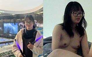 深夜眼镜婊露脸裸照福利2