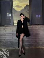 分享美女，黑丝短裙欢迎评论