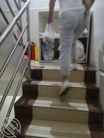 原创二 我的小姨星期天去找小姨,用小姨内裤打飞机0