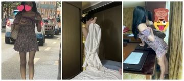 广州露脸极品小母狗