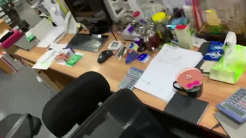 在办公室上班前后入财务