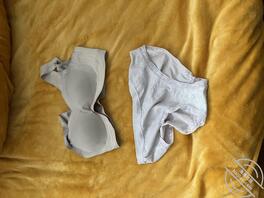 (原创真实)我和嫂子3 嫂子去接侄子放学,在衣柜翻出内衣裤0