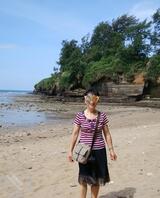 好不容易说服岳母拍了两张逼照，马上拿来分享0