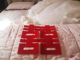 【骚姐姐原创】穿着婚纱把屁眼第一次给弟弟，领不了证我也要嫁给你.....0