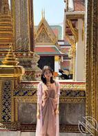 泰国度蜜月当然要在海边露出了1