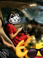 66.坐妈妈的车真是吓尿了,又能跟妈妈在外面共度一宵了。1