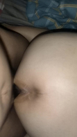 第一次拍后入老婆