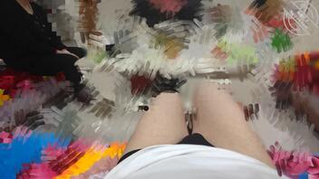 黑丝勾引骚妈，确定骚妈偷看我鸡巴了1