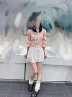 〖真实原创22〗趁着女友和闺蜜逛街之前,叫女友穿着闺蜜衣服和我约会1