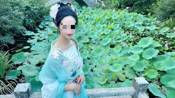 【海角原创】131云想衣裳花想容,春风拂槛露华浓,老哥们要的姐姐汉服来了0