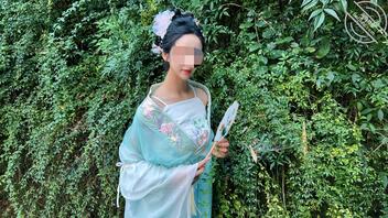 【海角原创】131云想衣裳花想容,春风拂槛露华浓,老哥们要的姐姐汉服来了1