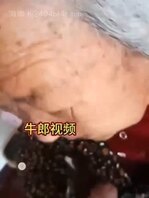 用大鸡吧孝敬年迈的奶奶