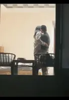 天津现代传媒职业学院教师宿舍惊现激情一幕 一名男老师与女友忘拉窗帘上演活春宫2