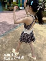 【真实原创44】周末妹妹还想游泳,这次换个大泳池,尽情玩耍1