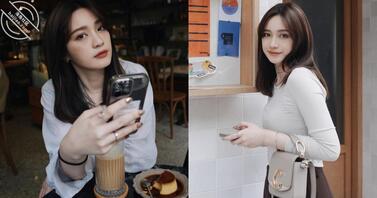 微混血感！&ldquo;超白皙正妹&rdquo;五官轮廓好精緻，网友猛讚：漂亮又凶