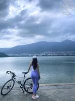 原创:骑行圈认识的绝美少妇,身材太顶了,光是用眼睛看都受不了~0