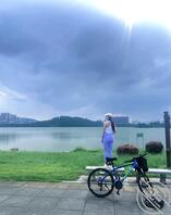 原创:骑行圈认识的绝美少妇,身材太顶了,光是用眼睛看都受不了~1