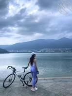 原创:骑行圈认识的绝美少妇,身材太顶了,光是用眼睛看都受不了~2