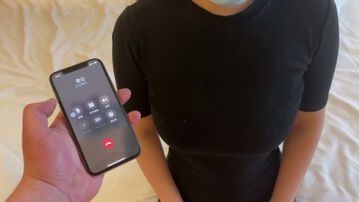 [原创]&ldquo;我太累了喘几声，老公你别多想&rdquo;边打电话边操，要的就是刺激！