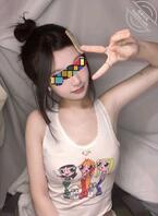 【原创】和女儿一起床上追剧,惊心动魄之后没忍住内射了宝贝女儿2