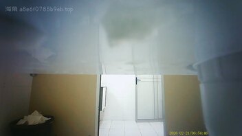 体制内的厕所偷拍