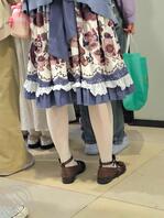 每天等电梯都能养眼0