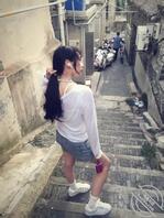 骚狗竺璇过生日了，看垃圾的眼神真骚2