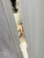 偷看姐姐洗澡,又一次射在了姐姐内裤上2