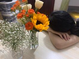 【原创】9延迟了几天姨妈终于来了!虚惊一场!......2