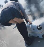 撅起屁股等草的贱货女大学生1