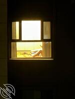 对面少妇果然骚 1