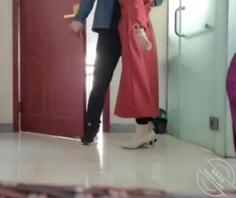 骚逼大姨子 22 送大姨子回家 送到了床上 让她夹着我的精子回的家1