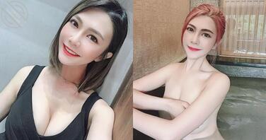 展场最大亮点！电眼模特儿&ldquo;潘潘&rdquo;解放性感身材 美乳、美腿发威啦