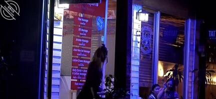 (原创)体验泰国曼谷当地的风情,已婚兼职人妻的“残废餐”0