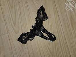 丈母娘居然穿珍珠丁字裤2